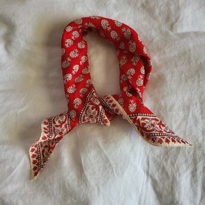 Madewell Cotton Bandana/Scarf
